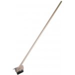 LEVIOR Kartáč ocelový na čištění spár, násada 140cm – HobbyKompas.cz