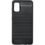 Pouzdro Forcell Carbon Samsung Galaxy A41 černé – Zboží Živě