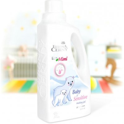Eurona Eco Mimi Jemný prací gel pro miminka 1000 ml – Hledejceny.cz