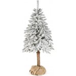 Sonic Vánoční stromek na kmenu NATURAL WITH SNOW 180 cm smrk SC0052 – Hledejceny.cz