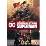 Death And Return Of Superman DVD – Hledejceny.cz