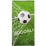 Detexpol Osuška Fotbal gól 70 x 140 cm – Zboží Dáma