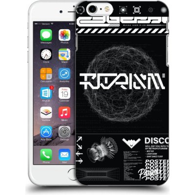 Picasee ULTIMATE CASE Apple iPhone 6 Plus/6S Plus - BLACK DISCO – Zboží Mobilmania