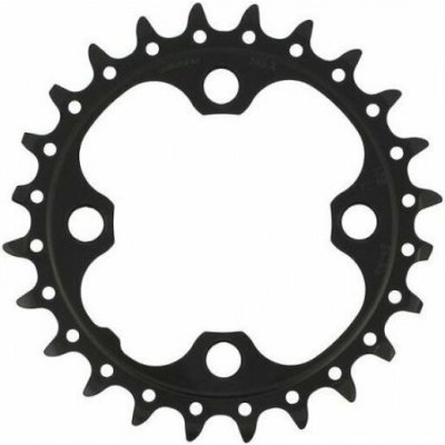 Převodník kliky Shimano SLX FC-M675, 26 zubů, rozteč 64 mm – Sleviste.cz