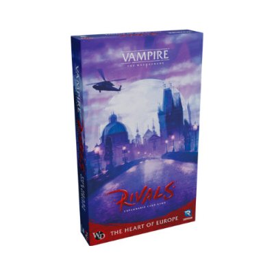 Vampire: The Masquerade Rivals ECG Heart of Europe Expansion EN – Hledejceny.cz
