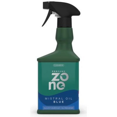 Cormen CLEAMEN olejový osvěžovač Mistral oil blue 550 ml – Hledejceny.cz