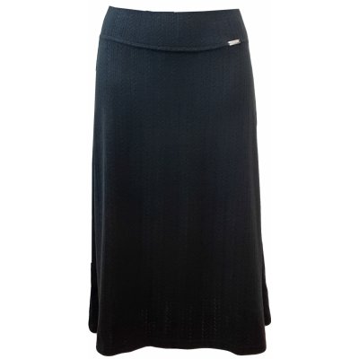 Úpletová sukně černá – Zboží Mobilmania