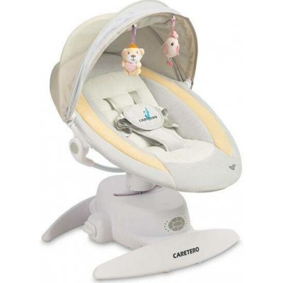 Caretero houpací lehátko Opti Beige – Zboží Dáma
