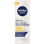 Nivea Men Sensitive Ochranný pleťový krém OF 30 50ml – Zboží Dáma