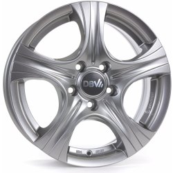 DBV Malaya 7,5x17 5x108 ET45 shadow silver