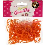 Loom Bands 200ks + háček ORANŽOVÉ – Sleviste.cz