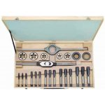Bučovice Tools 345 200 Souprava závitořezných nástrojů UNC 2, HSS (UNC 1/2-13 - 1-8) – Hledejceny.cz