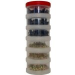 Sada vrutů a hmoždinek, 266 ks – Sleviste.cz