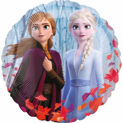 Amscan Balonek fóliový Ledové království 2 Olaf Anna a Elsa 43 cm – Zbozi.Blesk.cz