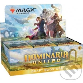 Wizards of the Coast Magic The Gathering: Dominaria United Draft Booster