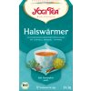 Čaj Yogi Tea Throat comfort úleva hrdla Ajurvédský bylinný čaj porcovaný BIO 17 x 1,95 g