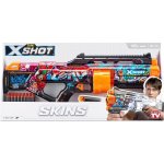 Zuru X Shot Last Stand SKINS s bubnovým zásobníkem s 16 šipkami DRAGON – Sleviste.cz