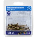 M.A.T. GROUP vrut un.celozávit 4,0x 45mm ZZ (20ks) – Hledejceny.cz