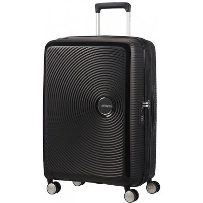 American Tourister Soundbox Black 71,5 l – Zboží Mobilmania