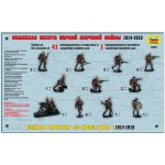 Zvezda figurky Německá pěchota 1:72 – Hledejceny.cz