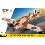 Cobi 5866 II WW Hawker Hurricane Mk. I, 1:48, 138 kostek – Zboží Dáma