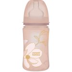 Canpol babies Antikoliková lahev EasyStart Gold růžová 240 ml – Sleviste.cz