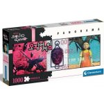 CLEMENTONI Panoramatické Netflix: Squid Game Hra na oliheň 1000 dílků – Sleviste.cz