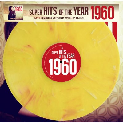 Various Artists - Super Hits Of The Year 1960 Vinyl LP