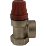 Klum pojišťovací ventil pro bojler s pevně nastaveným tlakem 1/2'' 4 bar PR2413B – Zboží Mobilmania