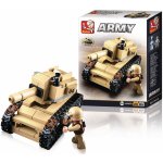 Sluban B0587B Army Tank – Zboží Dáma