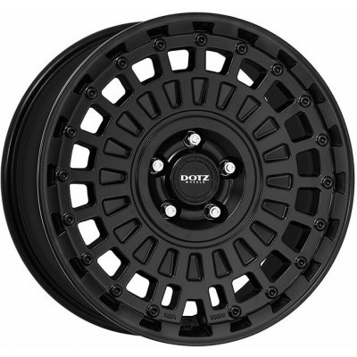 Dotz Talara 8x17 6x139.7 ET46 black – Zboží Mobilmania