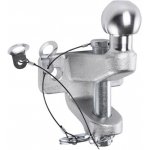 Tažná koule + čep 3500kg ISO50 stříbrná | Zboží Auto