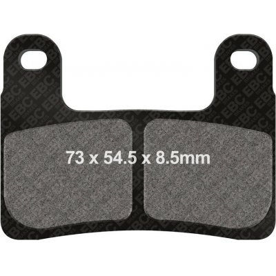 Brzdové destičky EBC FA724HH – Sleviste.cz