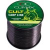 Rybářský vlasec CLIMAX - Silon CULT Carp Line 1000m 0,3mm 7kg