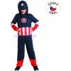 Dětský karnevalový kostým MaDe Captain Amerika