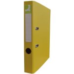 Q Connect pákový pořadač A4 5 cm žlutý – Sleviste.cz