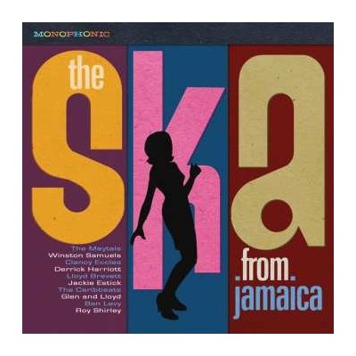Various - The Ska From Jamaica CD – Zbozi.Blesk.cz