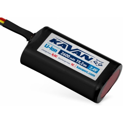 KAVAN Li-Ion 2600 mAh/7,4V TX – Zboží Dáma
