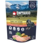 Ontario Adult Turkey and Chicken with Vegetable in Broth 300 g – Zbozi.Blesk.cz