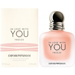 Giorgio Armani In Love With You Freeze parfémovaná voda dámská 50 ml