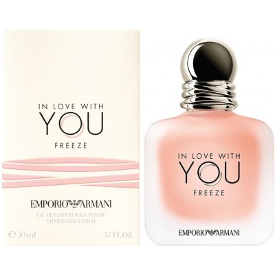 Giorgio Armani In Love With You Freeze parfémovaná voda dámská 50 ml – Hledejceny.cz