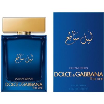 Dolce & Gabbana The One Exclusive Edition parfémovaná voda pánská 100 ml – Zbozi.Blesk.cz