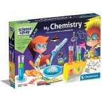 Clementoni Dětská laboratoř Sada Moje chemie – Zboží Dáma