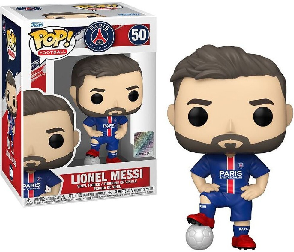 Funko Pop! Football PSG Lionel Messi