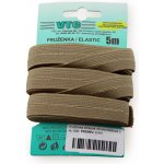 VTC Pruženka dírková 15 mm béžová 5 m – Sleviste.cz