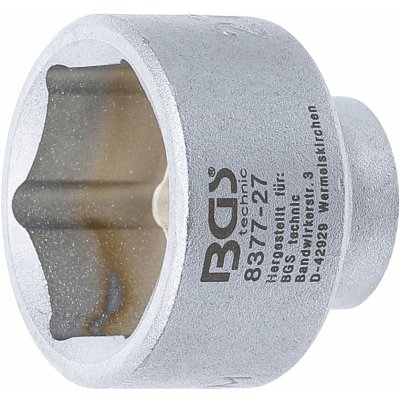 BGS 8377-27Klíč na olejové filtry Ø 27 mm pro Mercedes-Benz – Zboží Dáma
