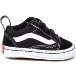 Vans Old Skool Crib Black/True White – Zboží Mobilmania
