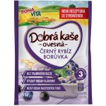 Bonavita Dobrá kaše ovesná borůvka a černý rybíz 55 g – Zboží Dáma