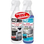 HG Čistič na trouby a grily 500 ml s kartáčem – Zboží Dáma