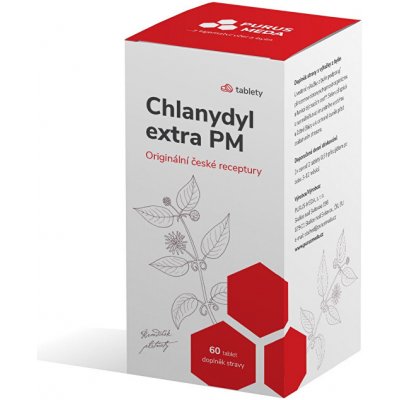 Purus Meda Chlanydyl EXTRA PM 60 tablet – Zbozi.Blesk.cz